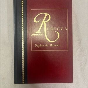 Rebecca by Daphne du Maurier Hardcover Book